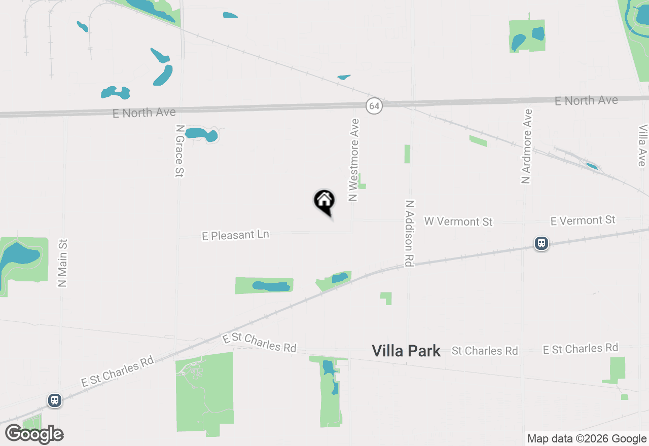 Map of 701 W Vermont Street, Villa Park, IL 60181