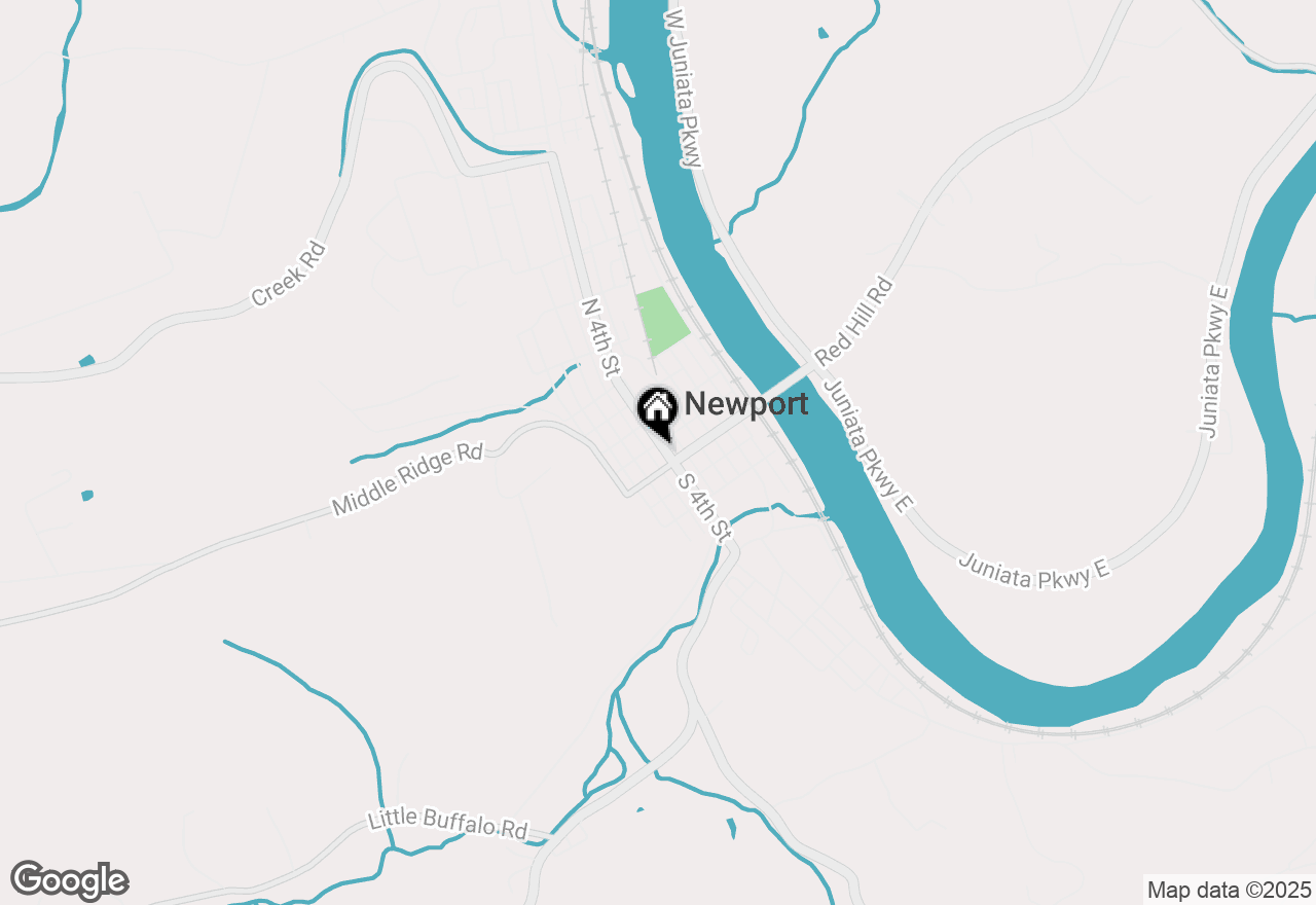 Map of 35 N 4th Street, Newport, PA 17074