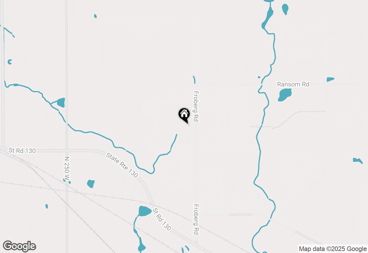 Map of 3153 Indian Summer Circle, Valparaiso, IN 46385
