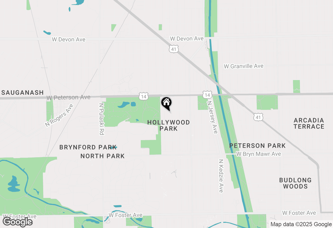 Map of 5848 N Drake Avenue, Chicago, IL 60659