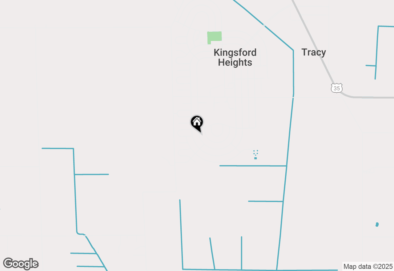 Map of 906 Kenilworth Road, Kingsford Heights, IN 46346