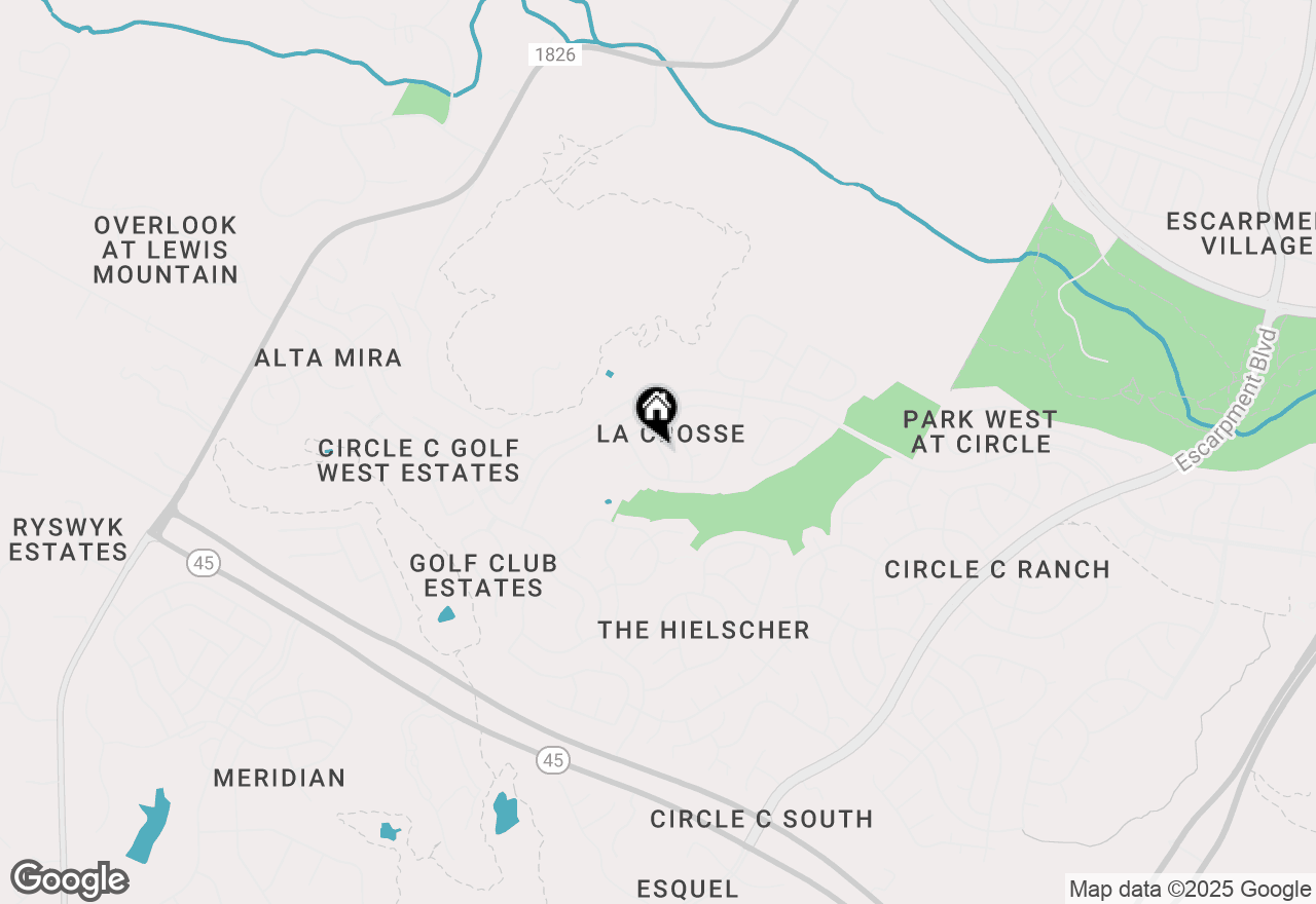 Map of 10820 Split Stone Way, Austin, TX 78739