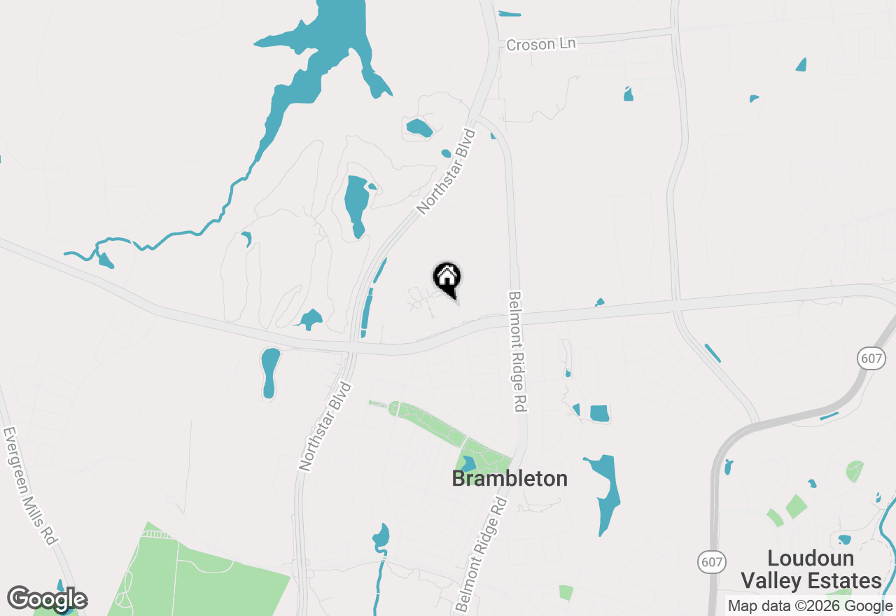 Map of 42544 Hollyhock Terrace #104, Brambleton, VA 20148