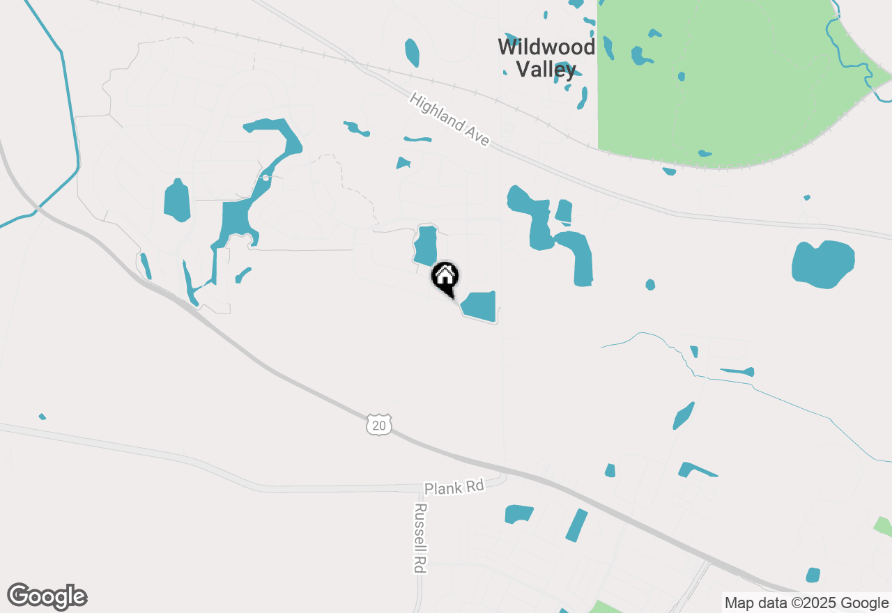 Map of 693 Slate Run, Elgin, IL 60124