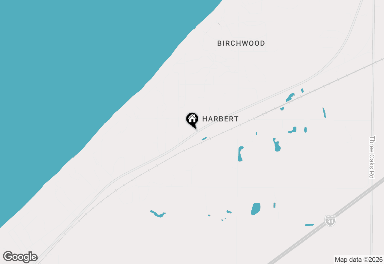 Map of 13830 Red Arrow Highway, Harbert, MI 49115
