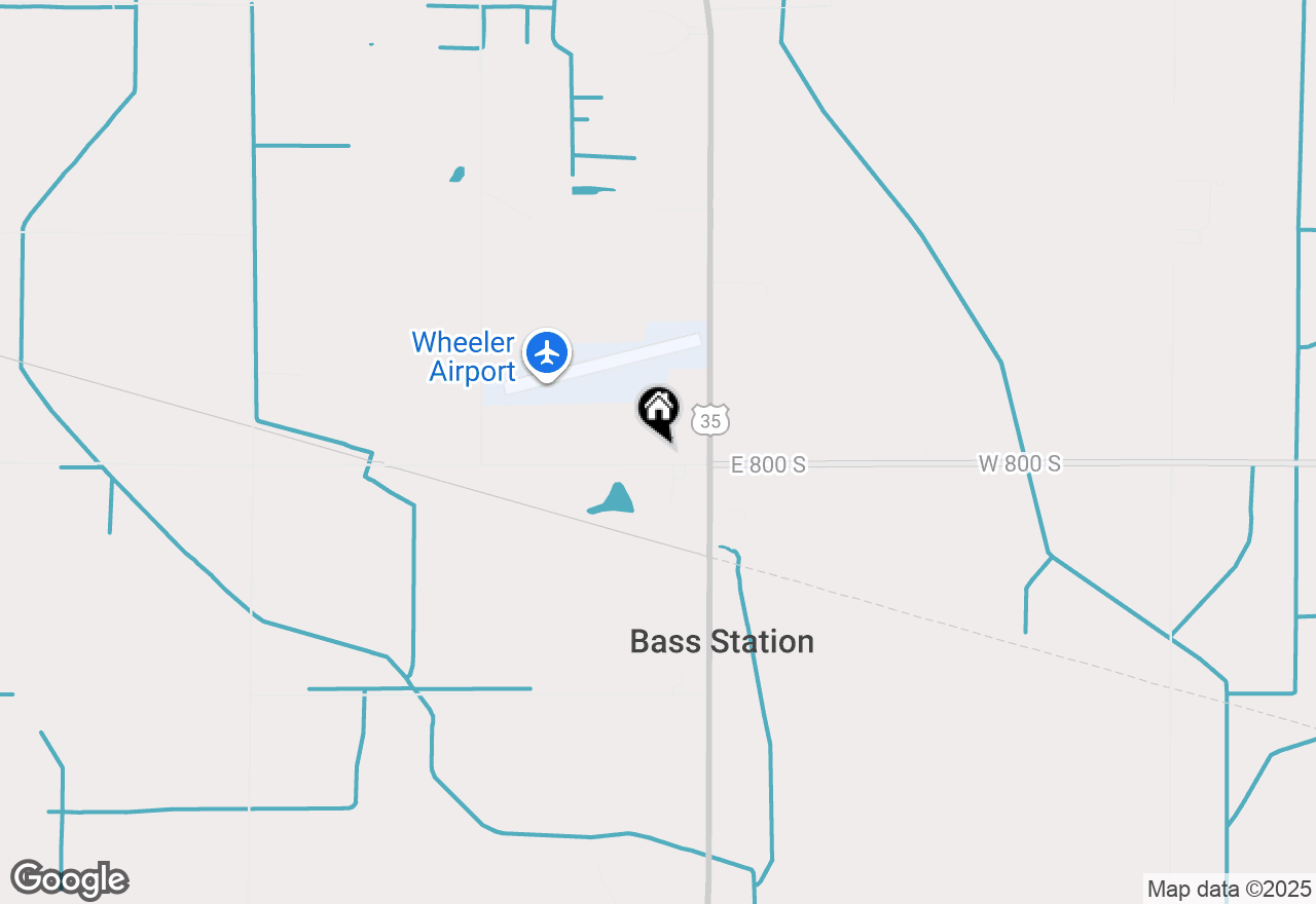 Map of 4920 E 800 S, Knox, IN 46534