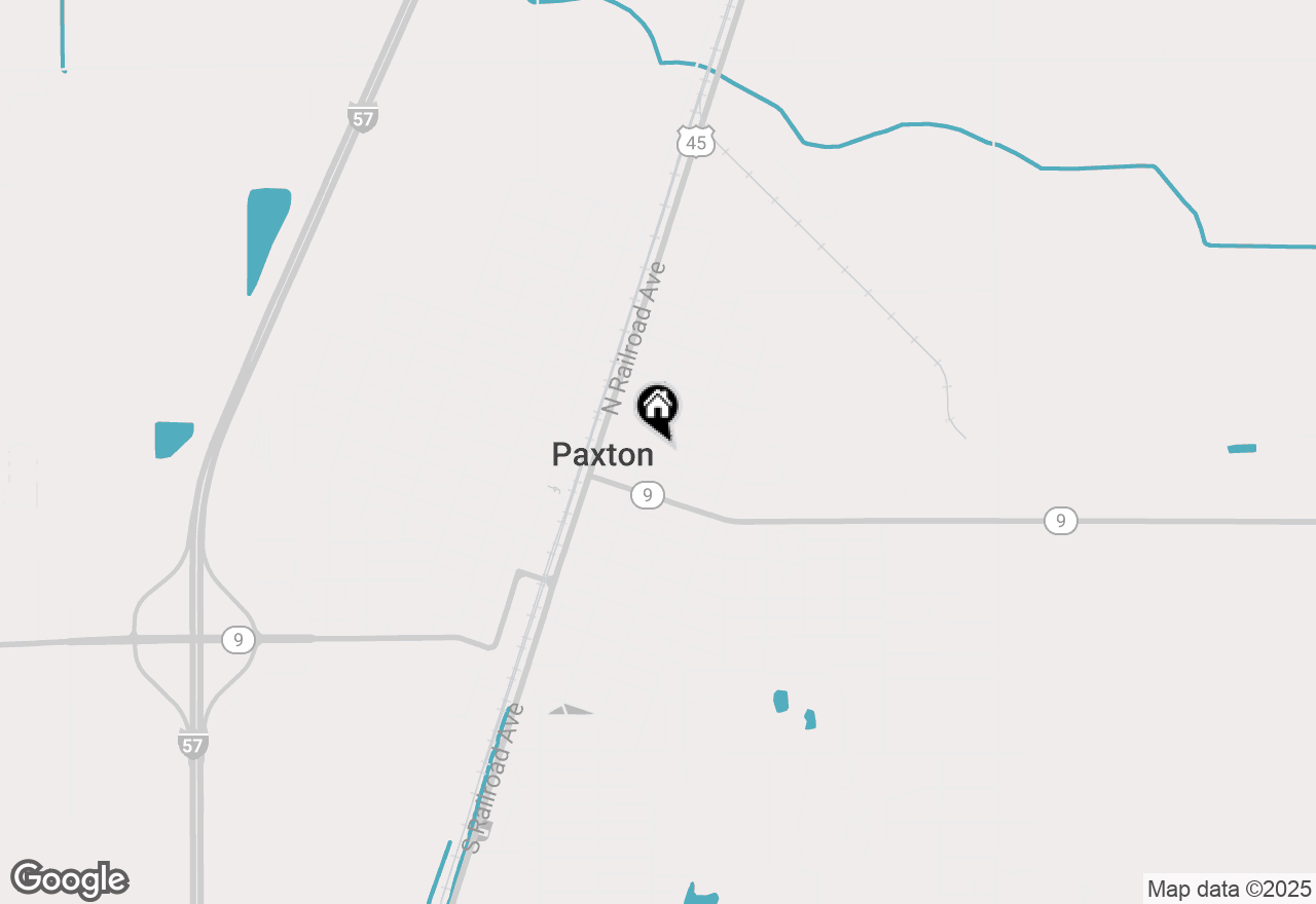 Map of 325 E State Street, Paxton, IL 60957