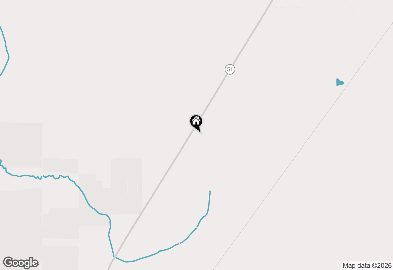 Map of 58329 M 51 S, Dowagiac, MI 49047