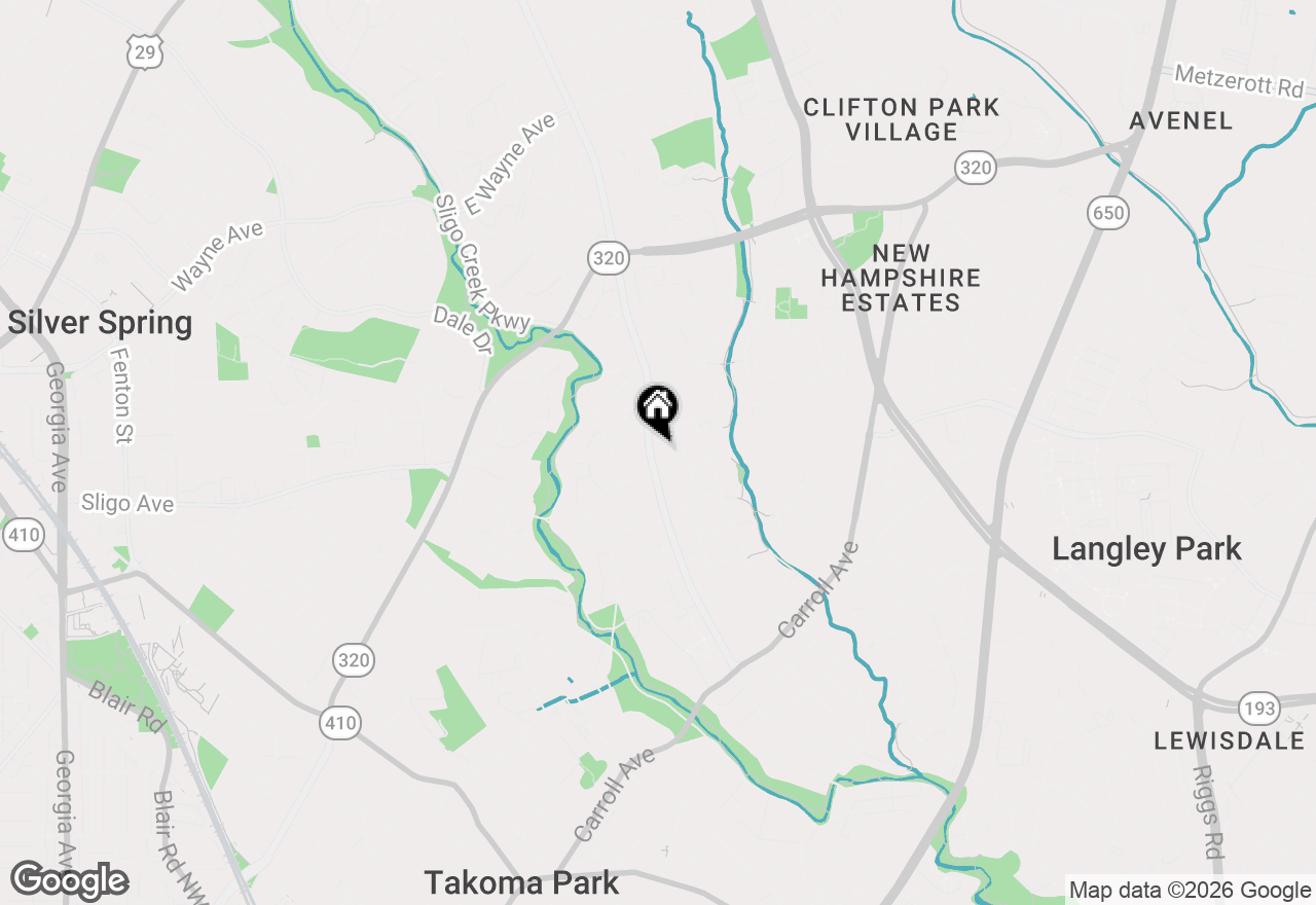 Map of 8209 Flower Avenue, Takoma Park, MD 20912