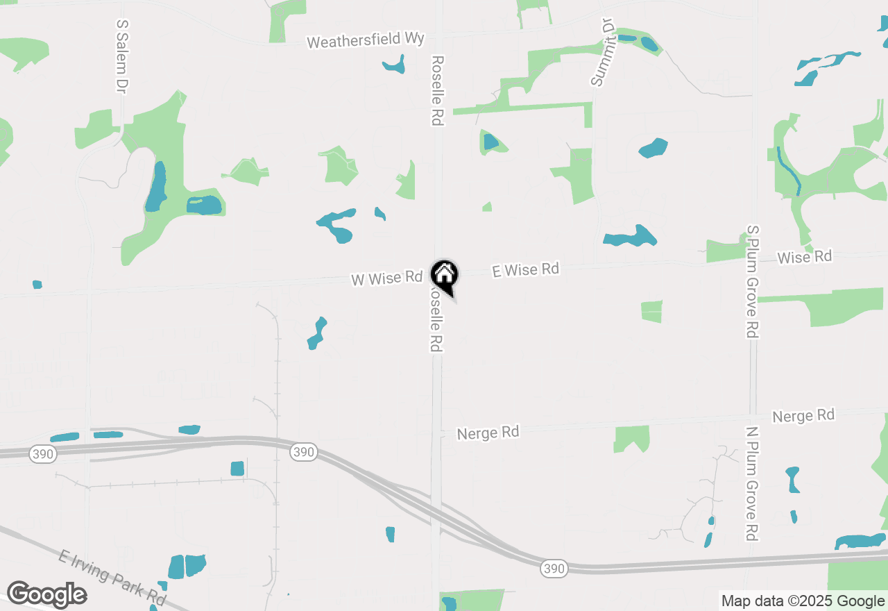 Map of 1227 S Roselle Road, Schaumburg, IL 60193