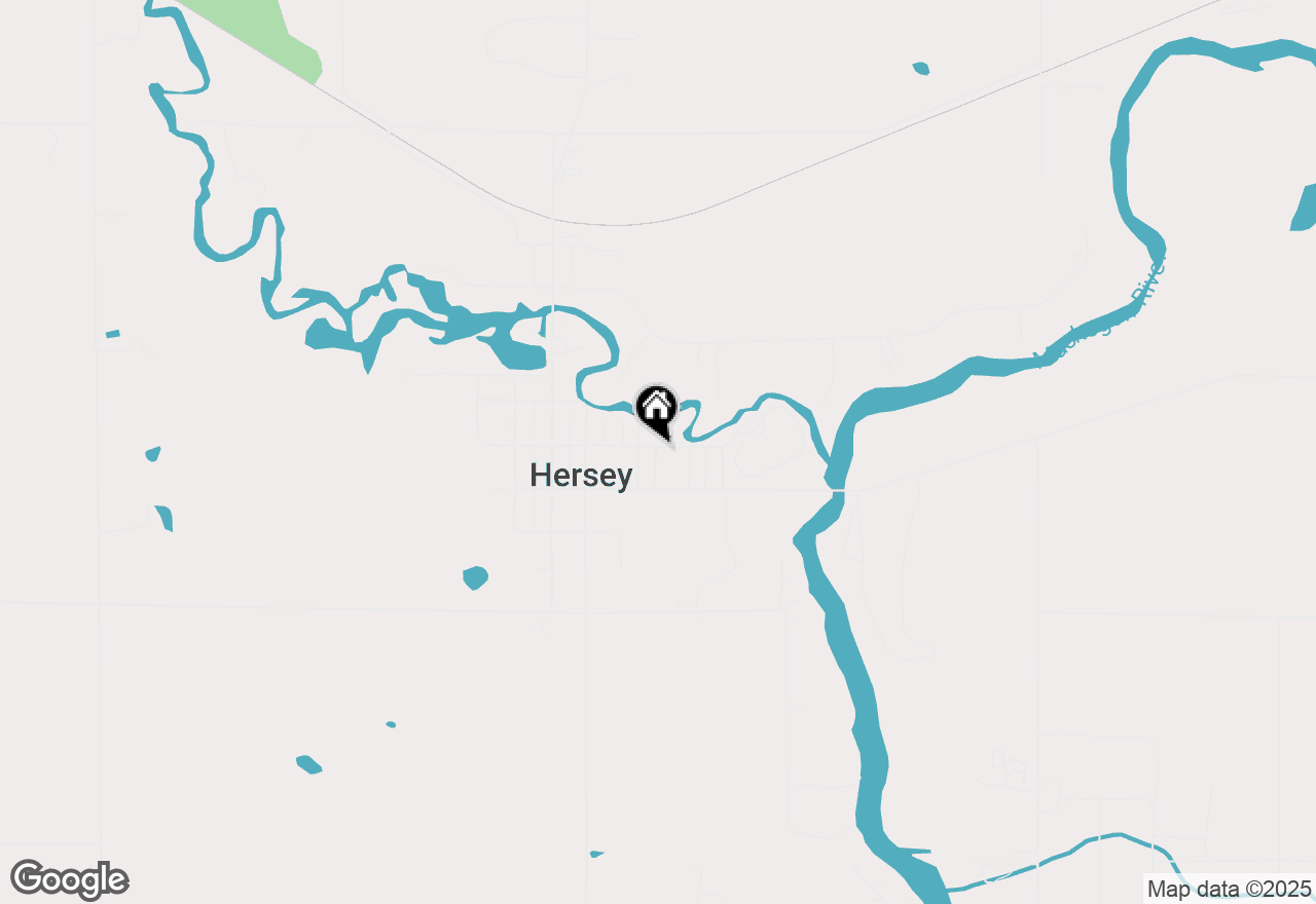 Map of 401 E 3rd Street, Hersey, MI 49639
