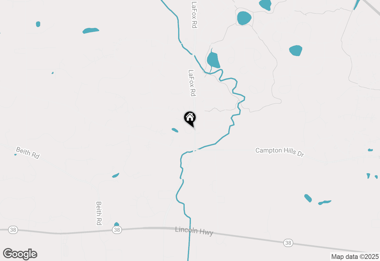 Map of 3N467 Curling Pond Court, Elburn, IL 60119