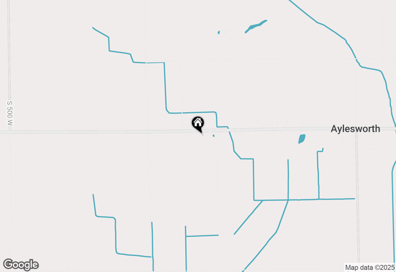Map of 367 Reif Drive, Hebron, IN 46341