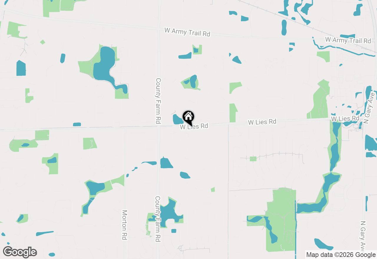 Map of 909 Hampton Drive, Carol Stream, IL 60188