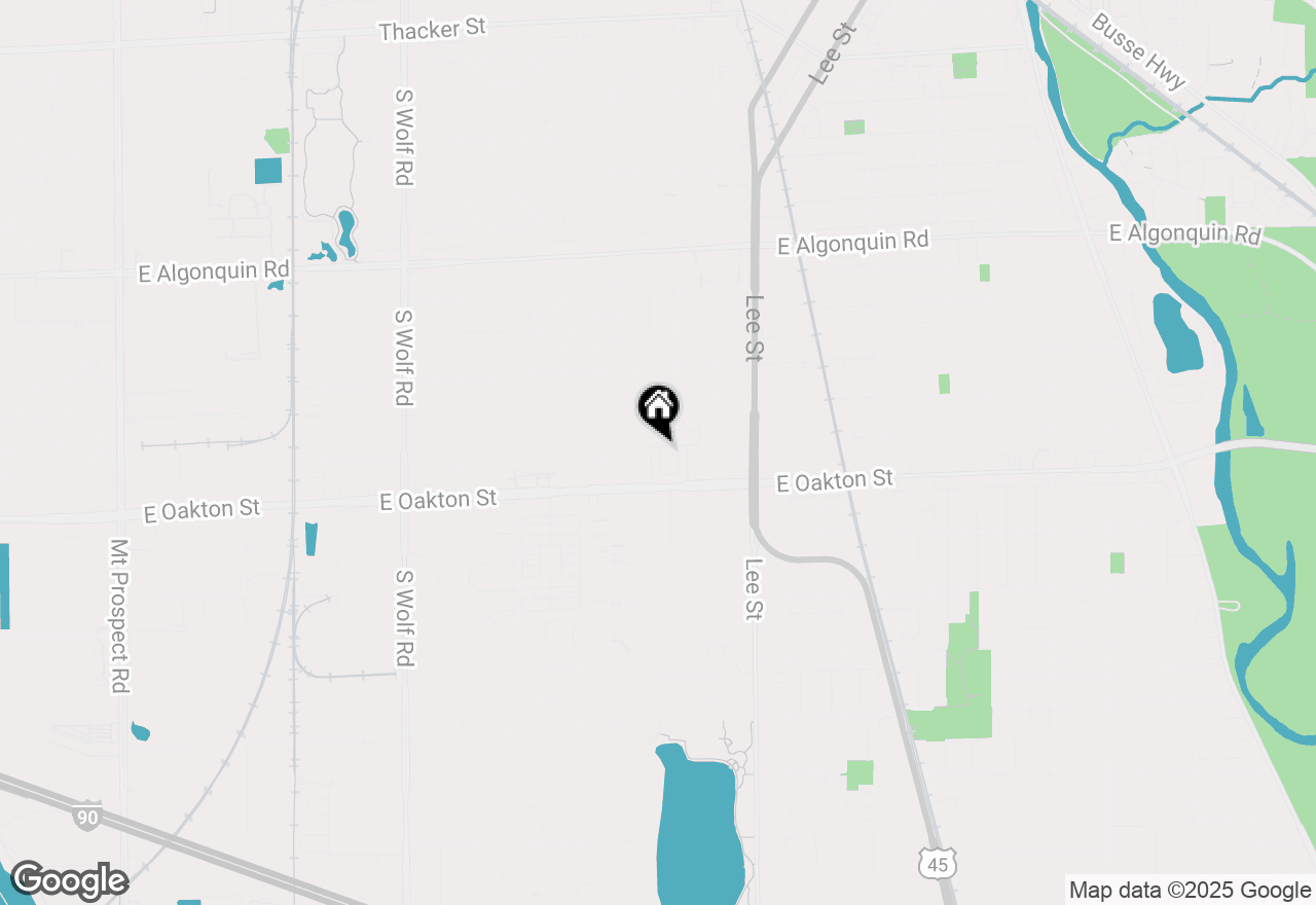 Map of 1533 Executive Way, Des Plaines, IL 60018