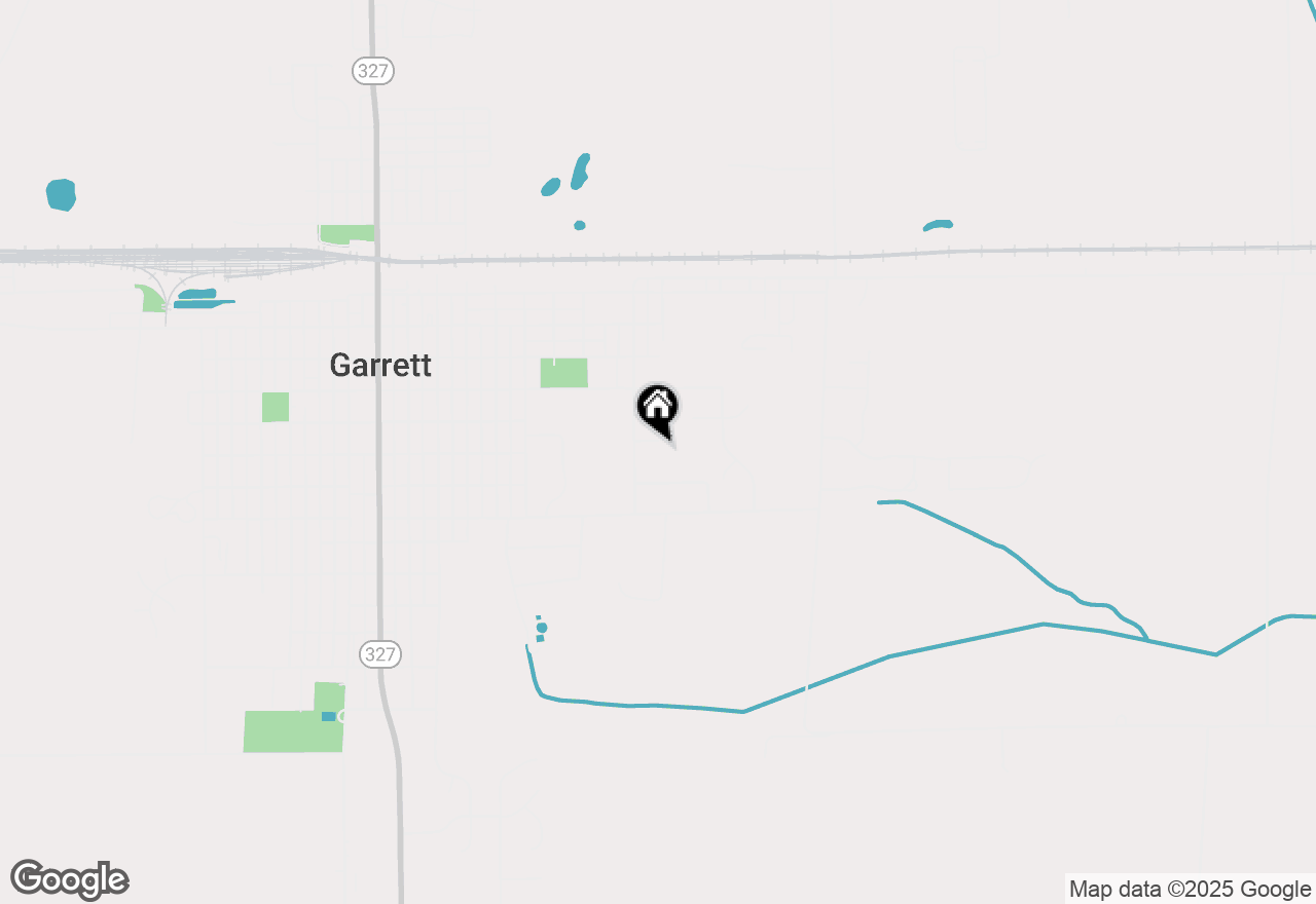 Map of 1009 Joanna Court, Garrett, IN 46738