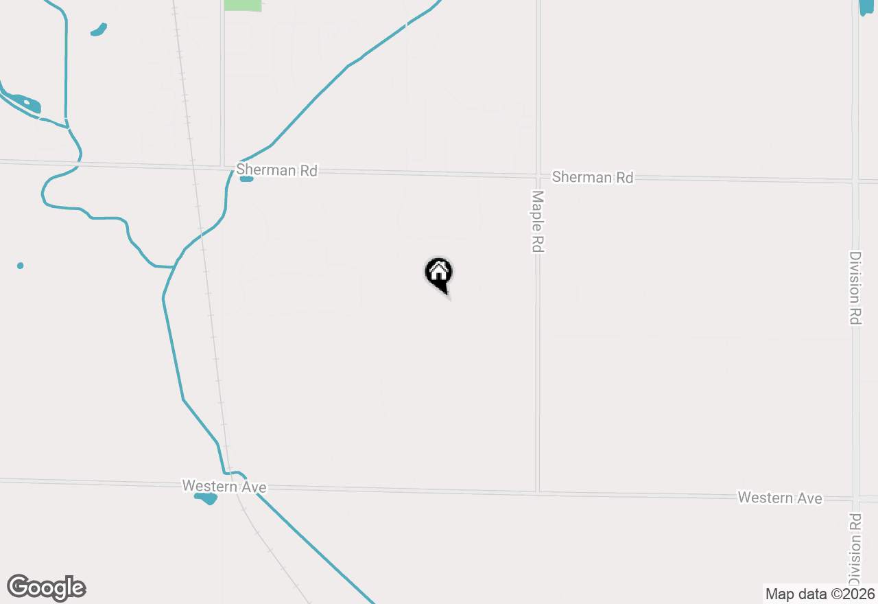 Map of N156W19312 E Gate Dr, Jackson, WI 53037