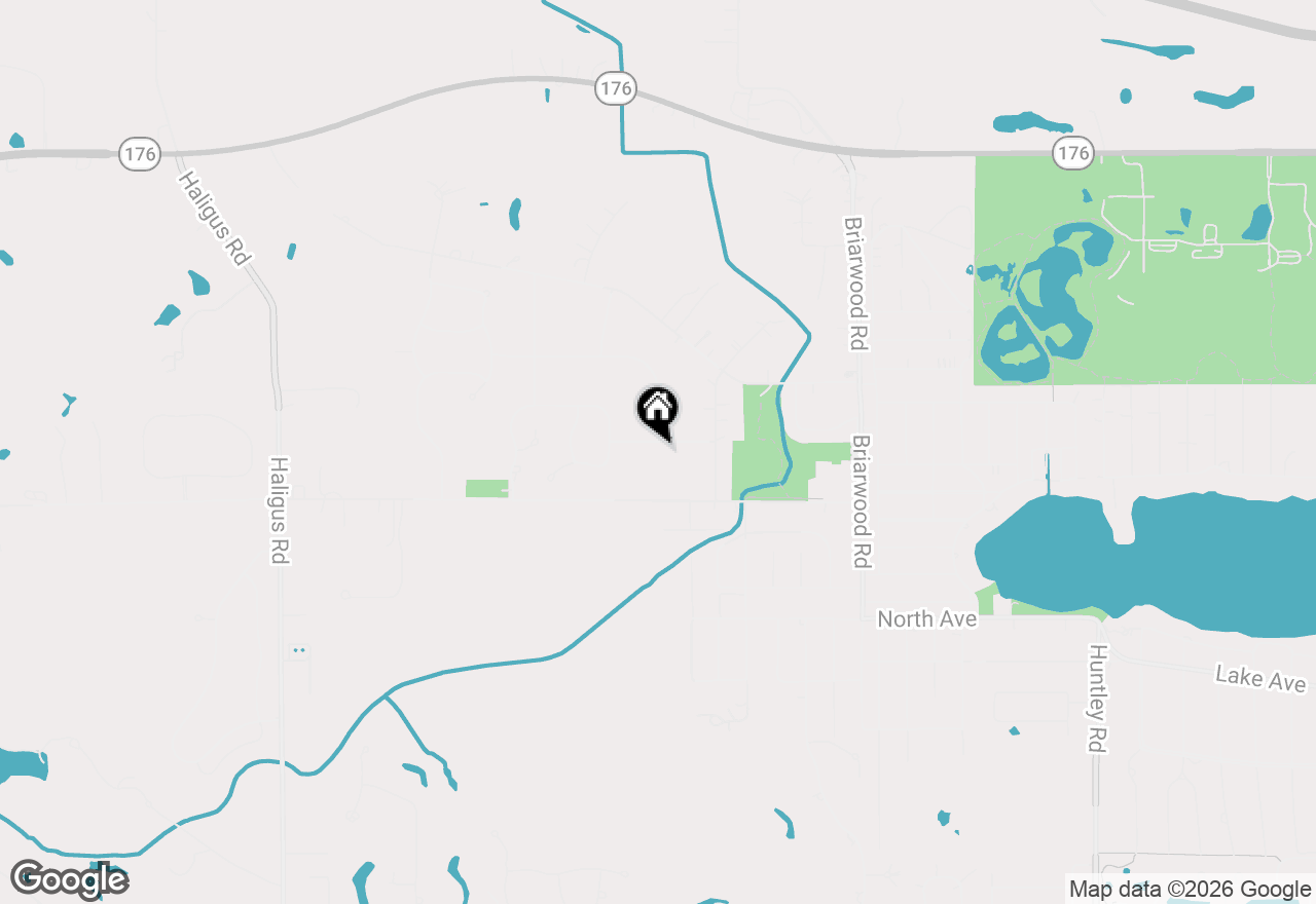 Map of 9505 Elm Lane, Crystal Lake, IL 60014