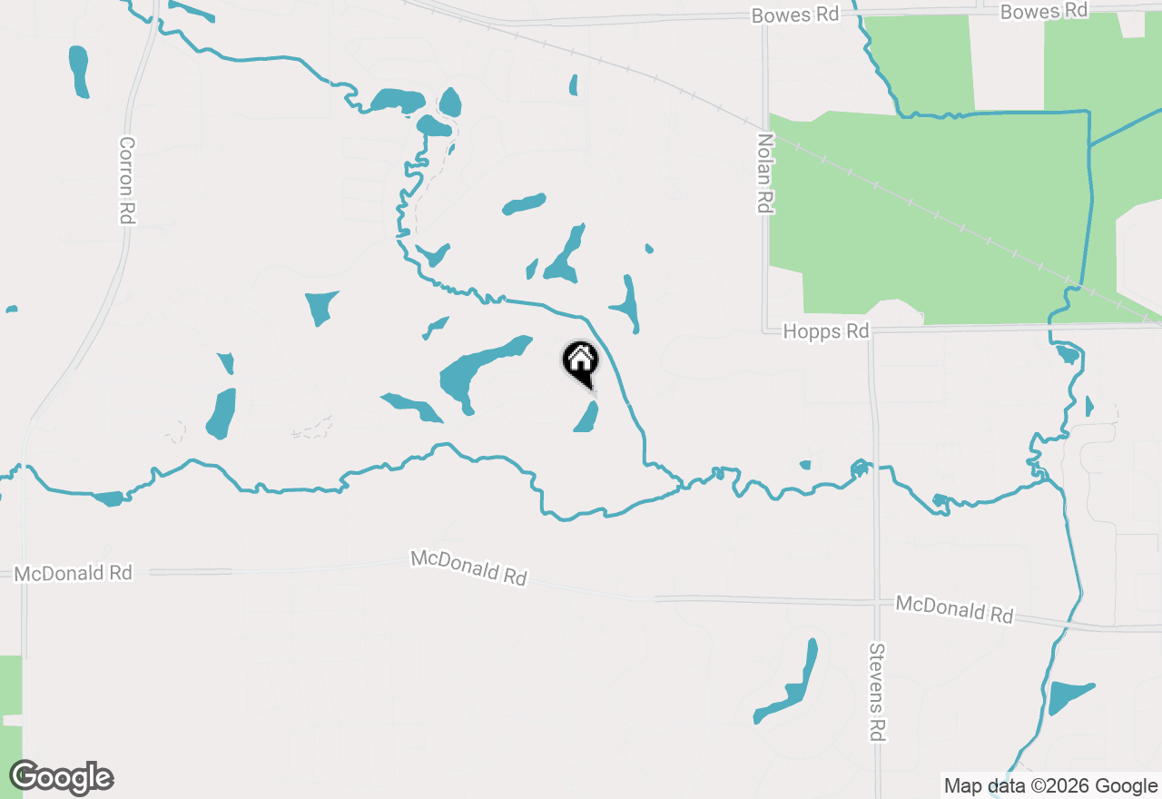 Map of 3527 S Riding Ridge, Elgin, IL 60124