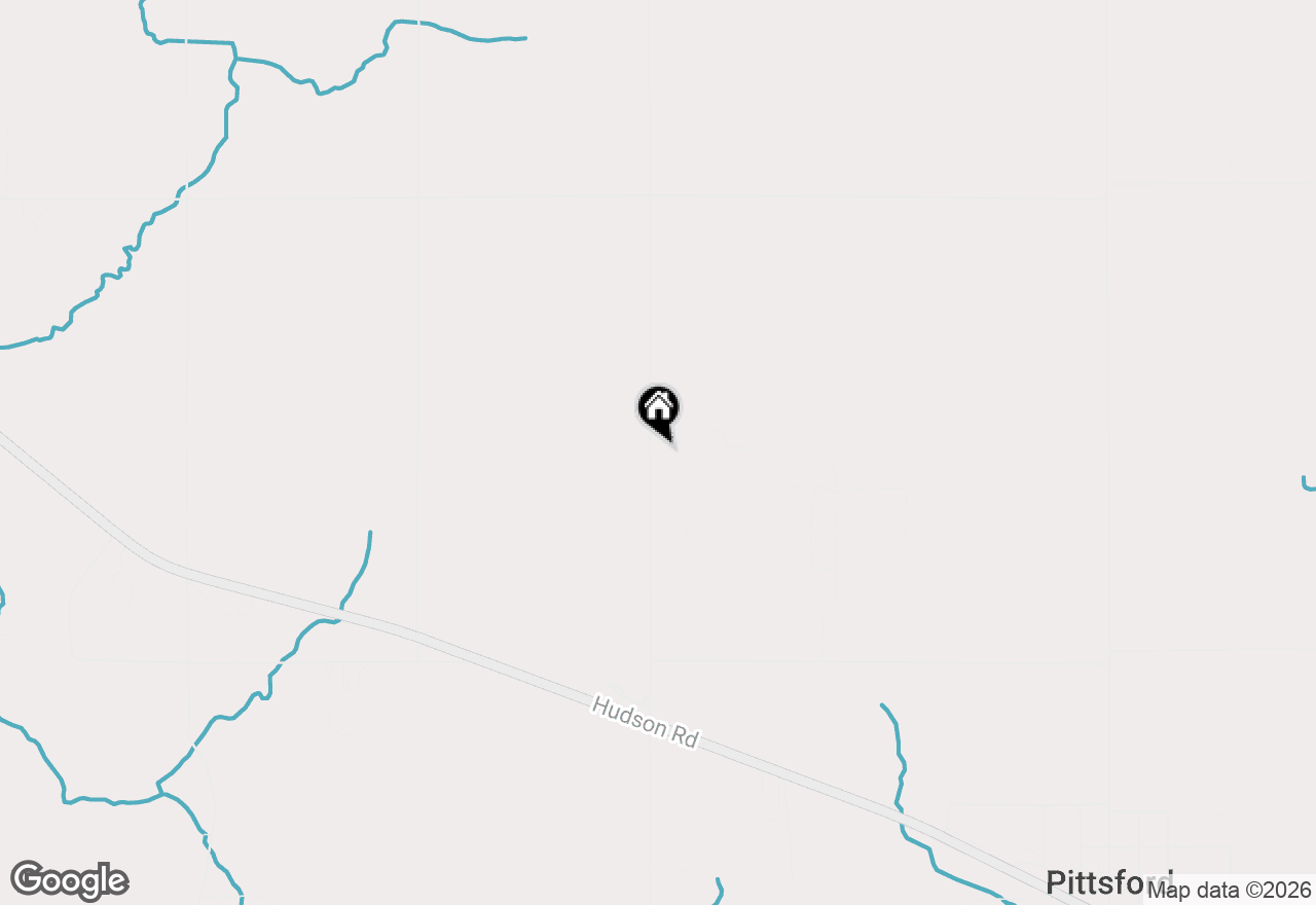 Map of 3511 S Rumsey Road, Pittsford, MI 49271