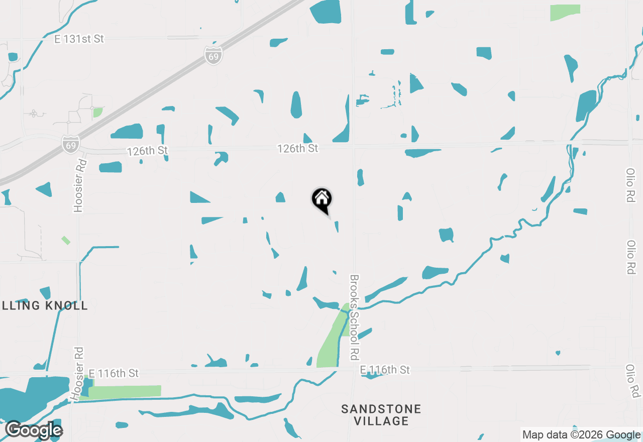 Map of 12337 River Valley Drive, Fishers, IN 46037