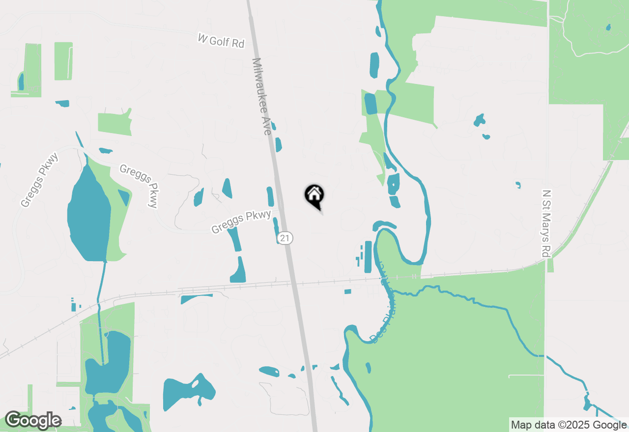 Map of 728 Florsheim Drive, Libertyville, IL 60048