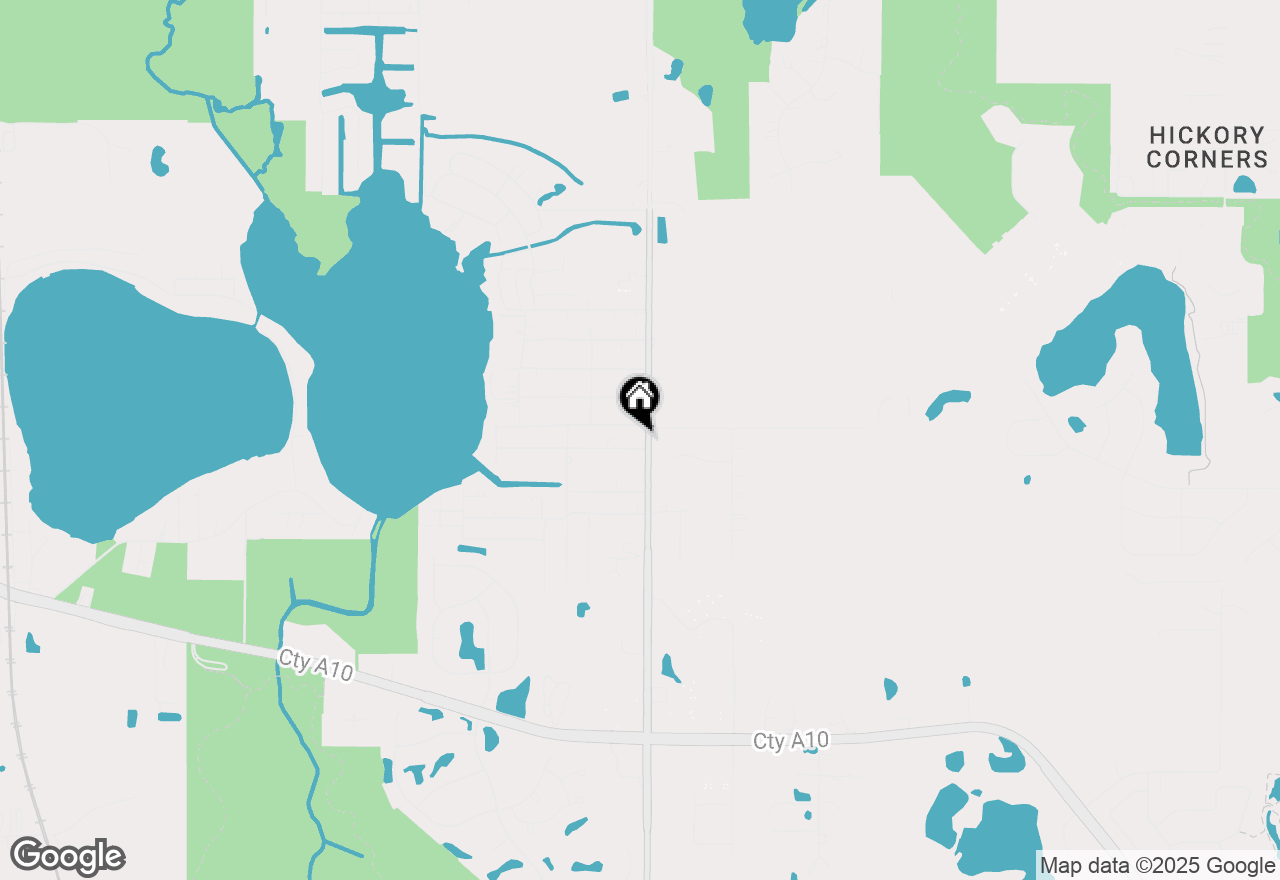 Map of 40472 Deep Lake Road, Antioch, IL 60002