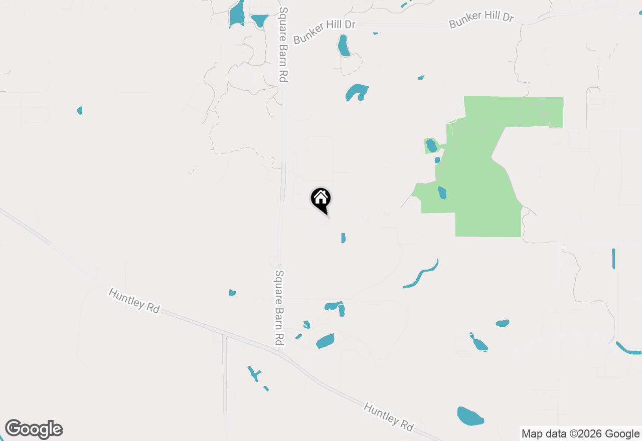 Map of 3752 Innesbrook Court, Algonquin, IL 60102
