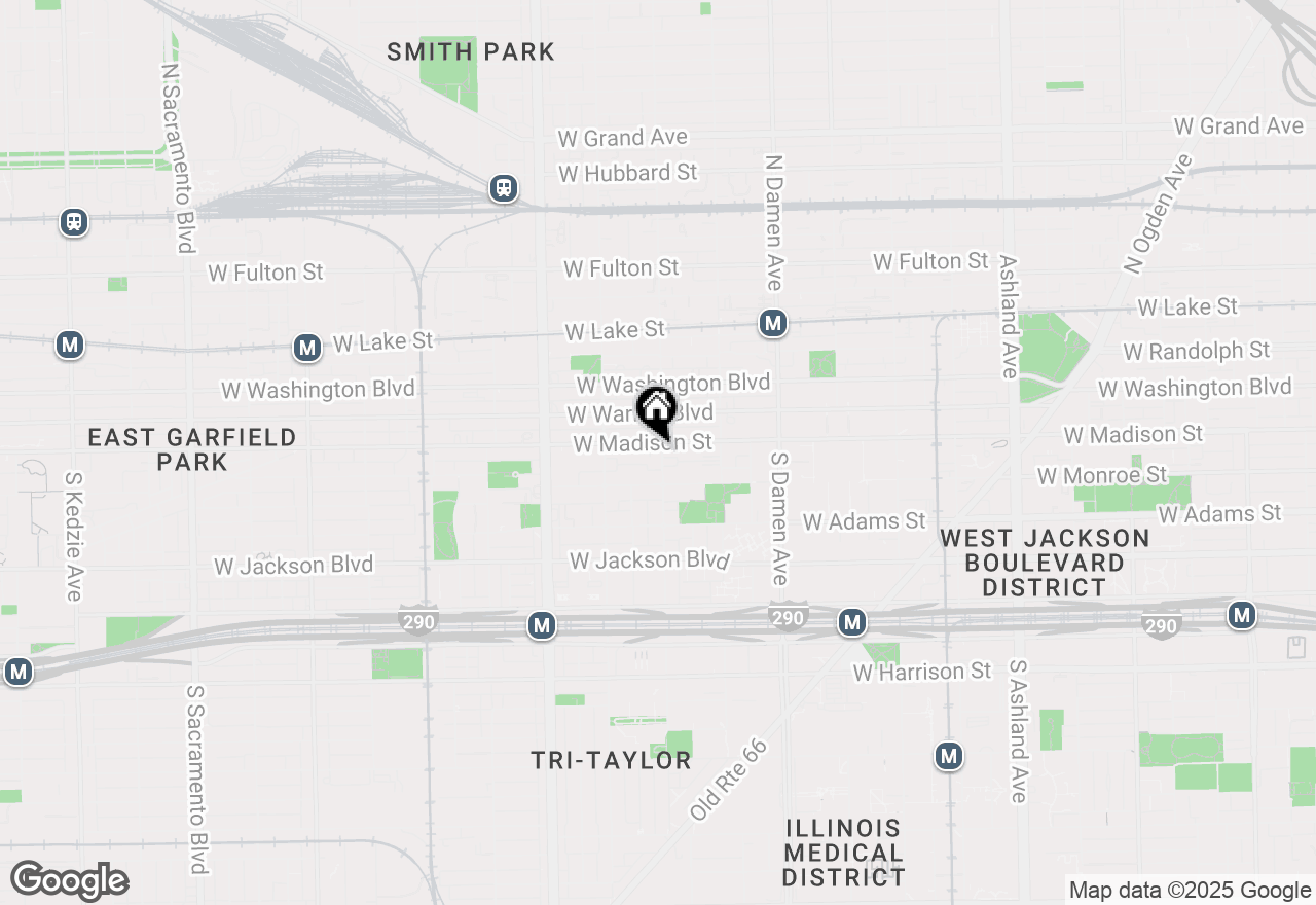 Map of 2 S Leavitt Street #312, Chicago, IL 60612