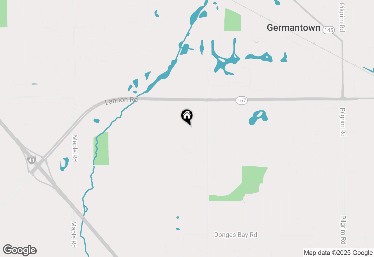 Map of Lt2 Stonewood Dr, Germantown, WI 53022