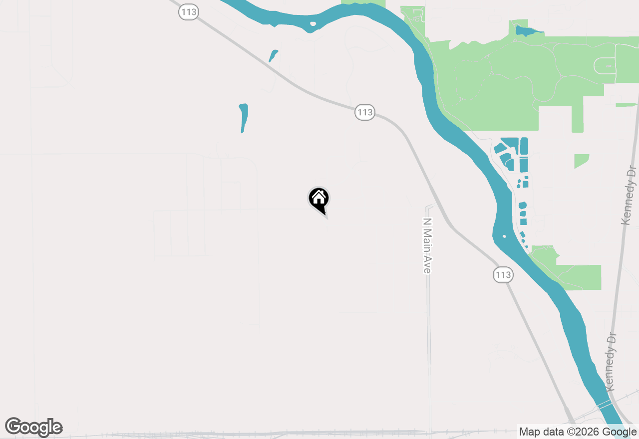 Map of 1496 W Lotus Lane, Kankakee, IL 60901