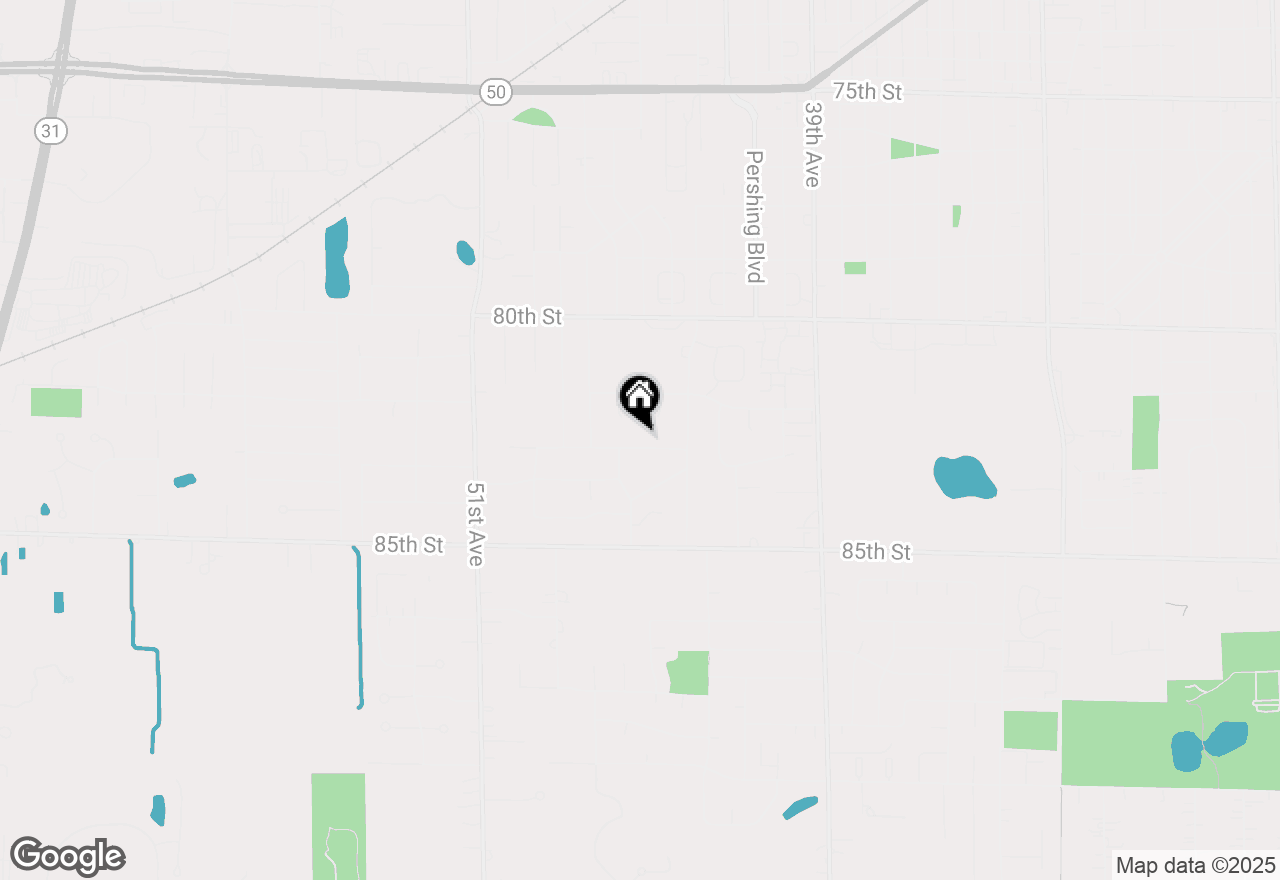 Map of 4602 83rd St, Kenosha, WI 53142