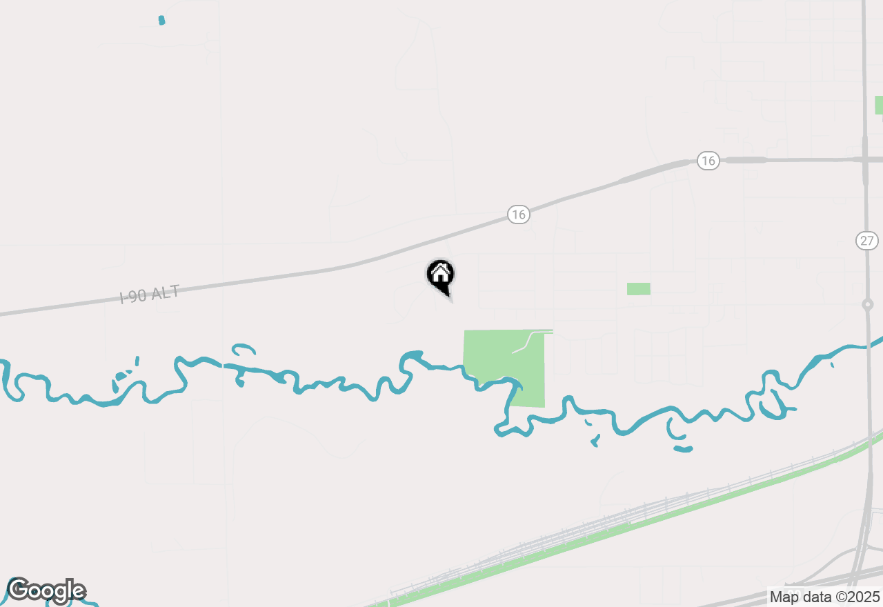 Map of 1061 Hanson Pl S, Sparta, WI 54656
