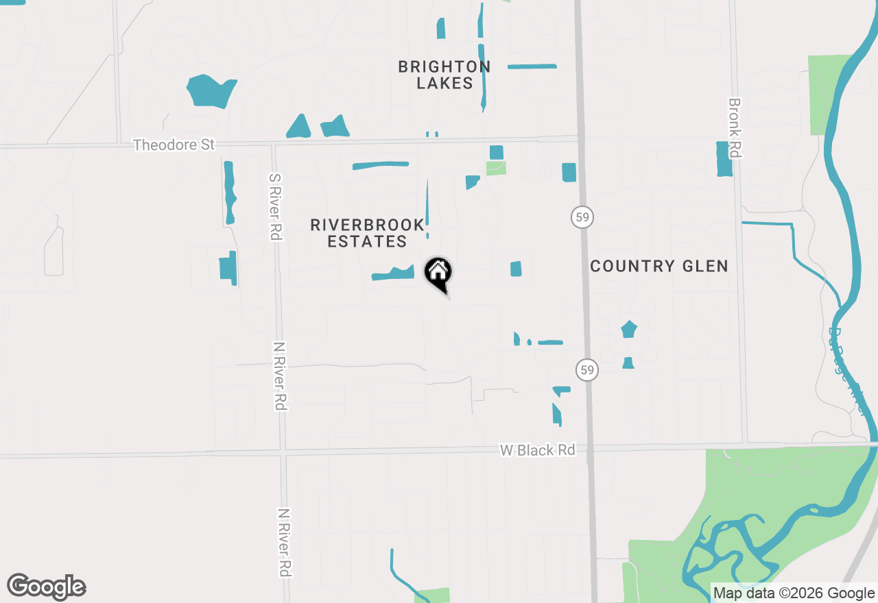 Map of 802 Heintz Drive, Shorewood, IL 60404