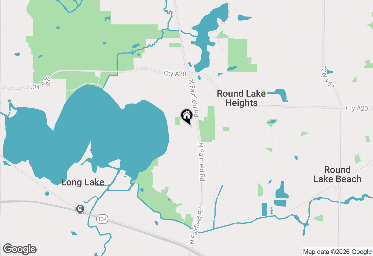 Map of 35330 N Nielsen Drive, Round Lake Beach, IL 60073