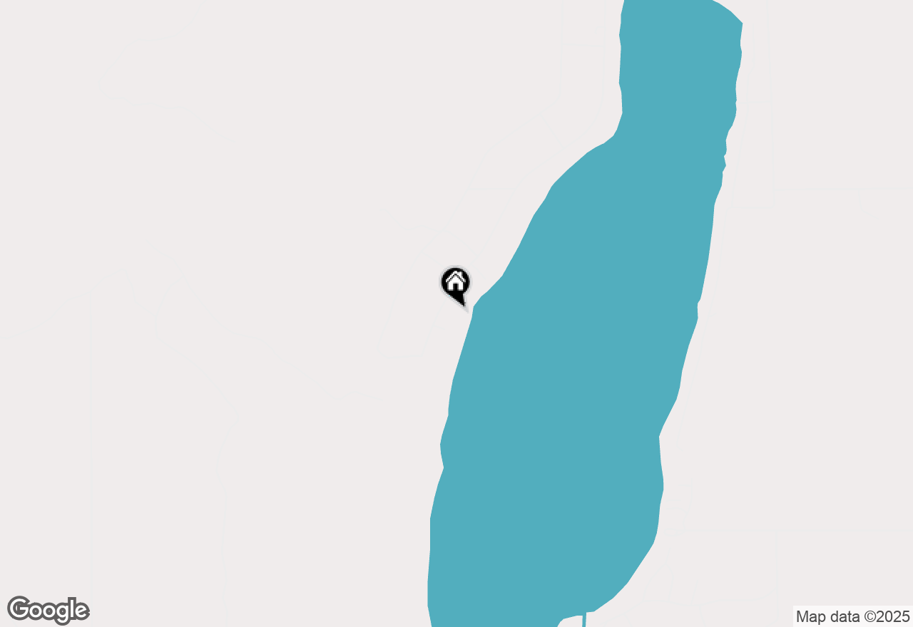 Map of 343 Beaver Shores Drive, Lachine, MI 49753