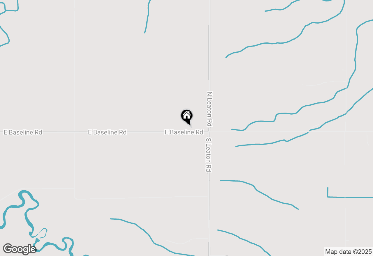 Map of 6849 E Baseline Road, Mt Pleasant, MI 48858