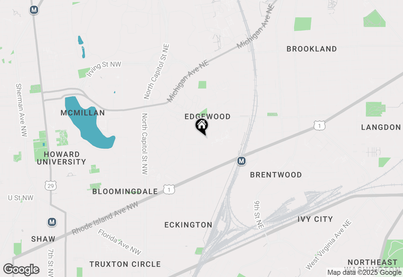 Map of 315 Douglas Street Ne, Washington, DC 20002