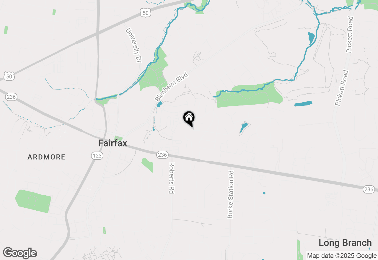 Map of 3907 Fairview Drive, Fairfax, VA 22031