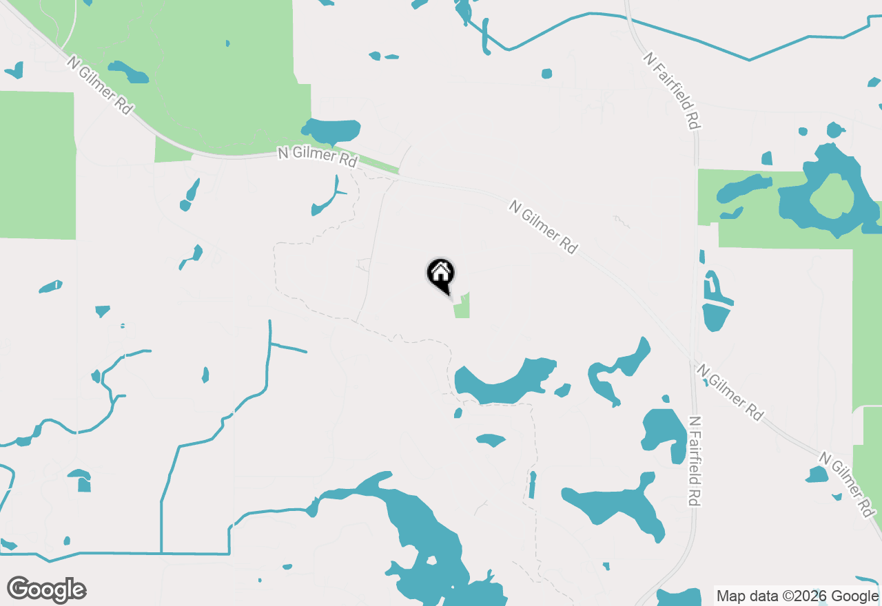 Map of 2370 Fishhook Way, Wauconda, IL 60084
