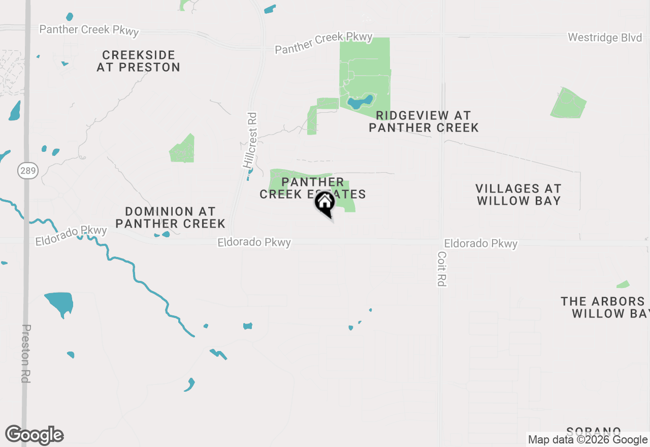 Map of 11611 La Grange Drive, Frisco, TX 75035