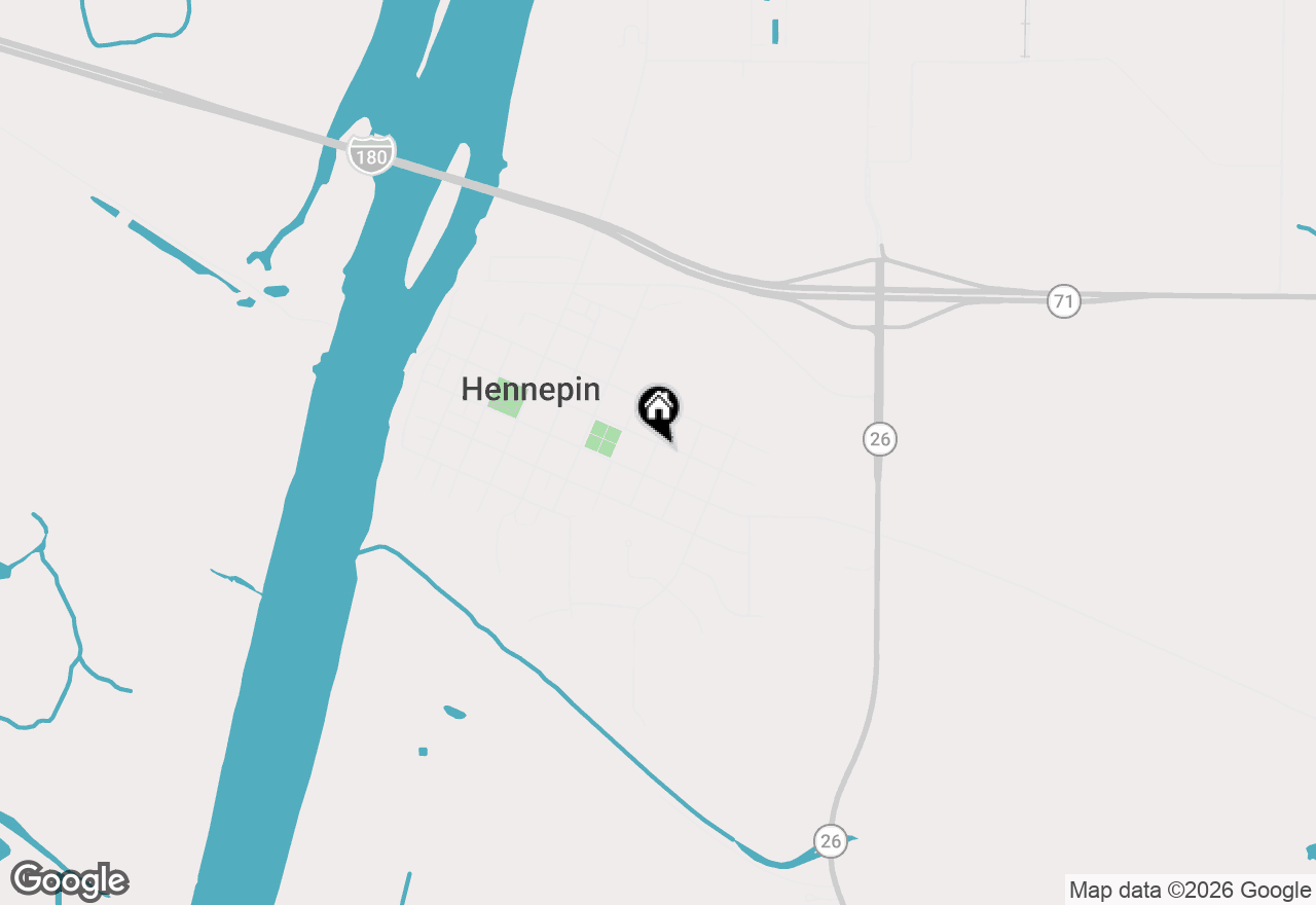 Map of 126 N 8th Street, Hennepin, IL 61327