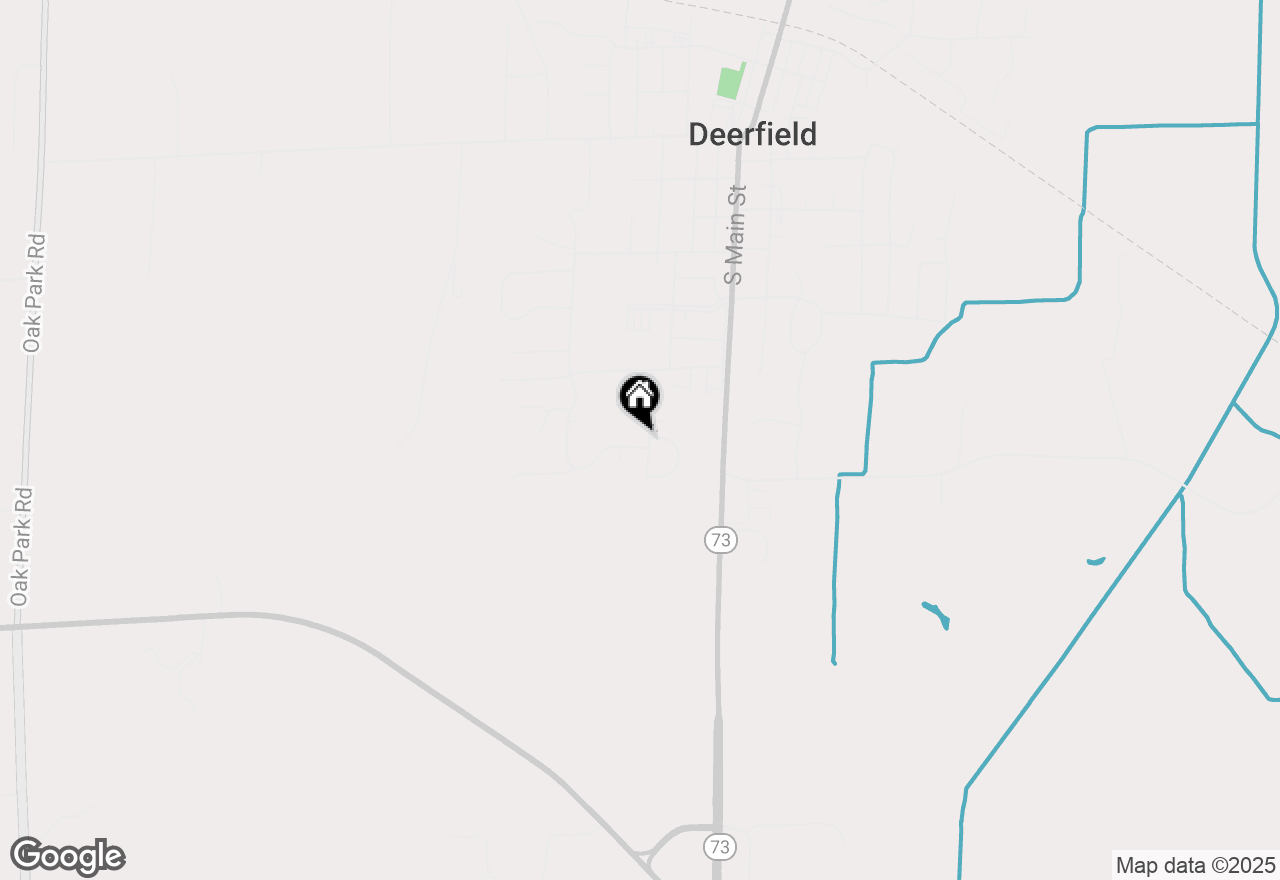 Map of 633 Autumn Wood Parkway, Deerfield, WI 53531