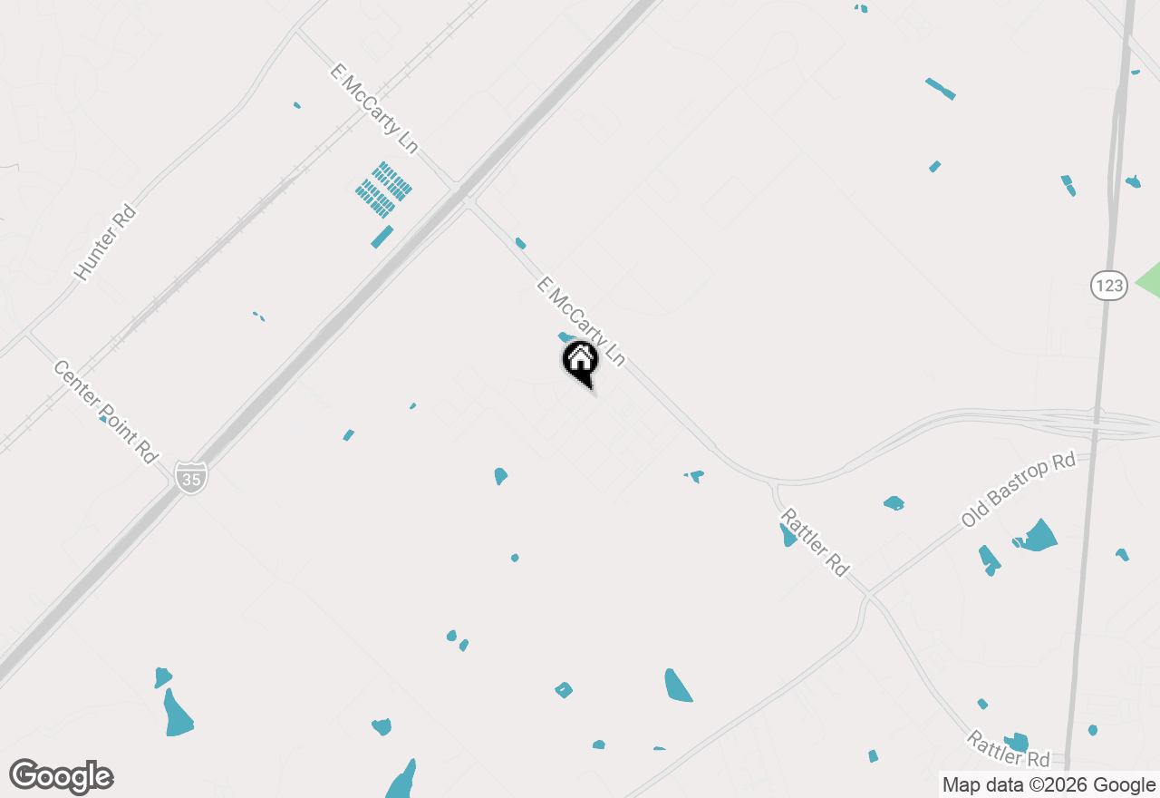 Map of 220 Fairfax Ave, San Marcos, TX 78666