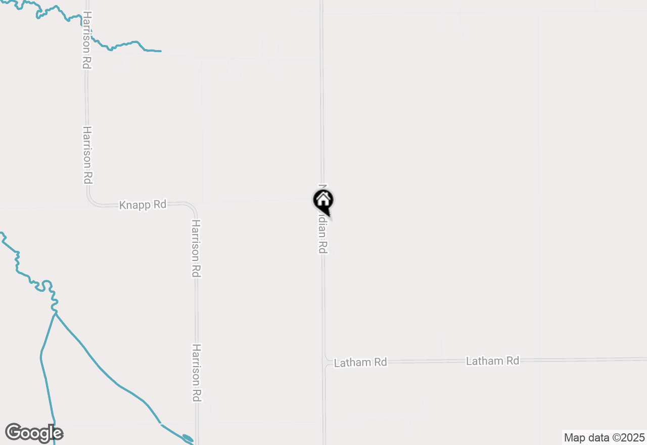 Map of 12448 N Meridian Road, Rockford, IL 61102