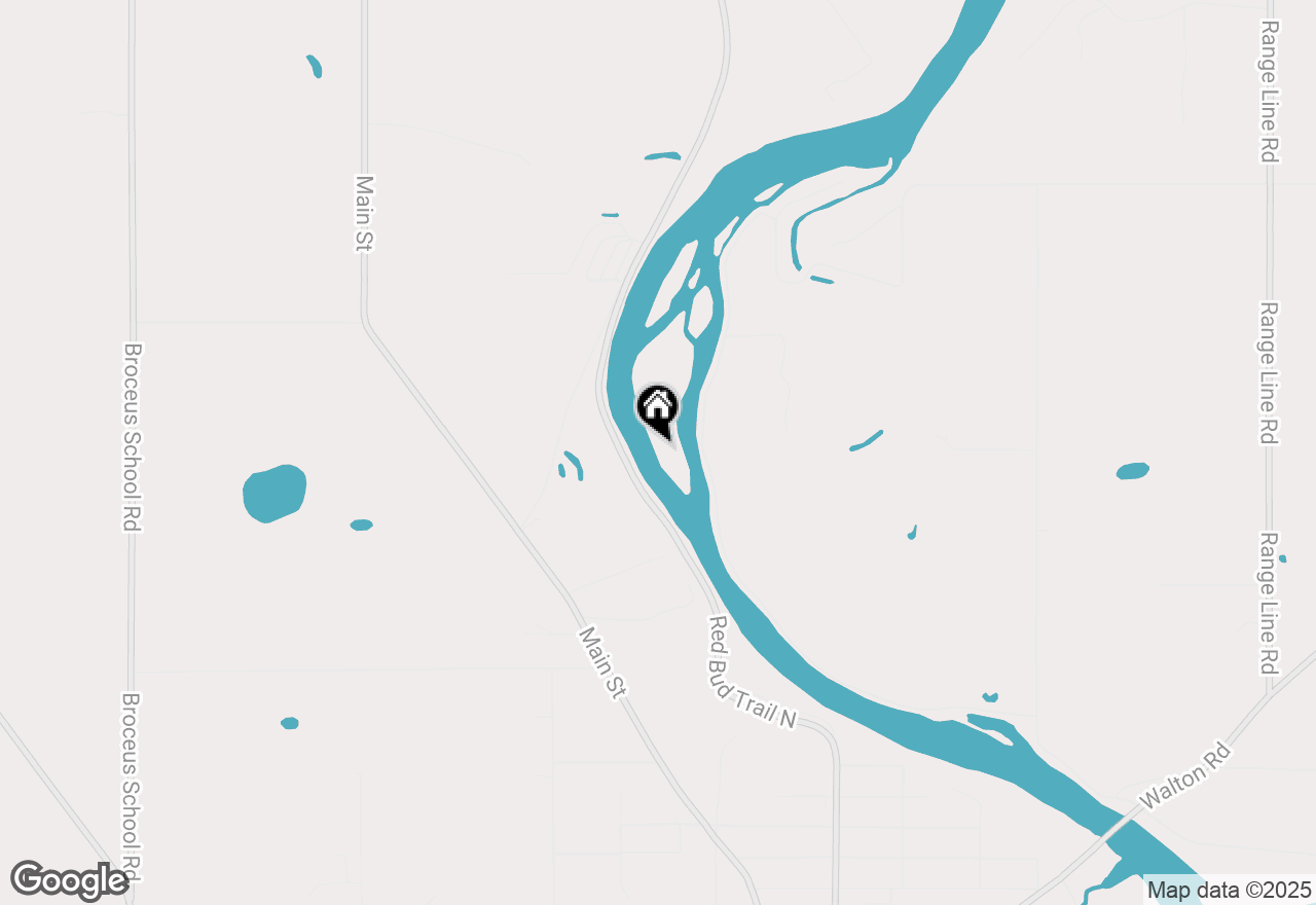 Map of 14956 Bachelor Island, Buchanan, MI 49107