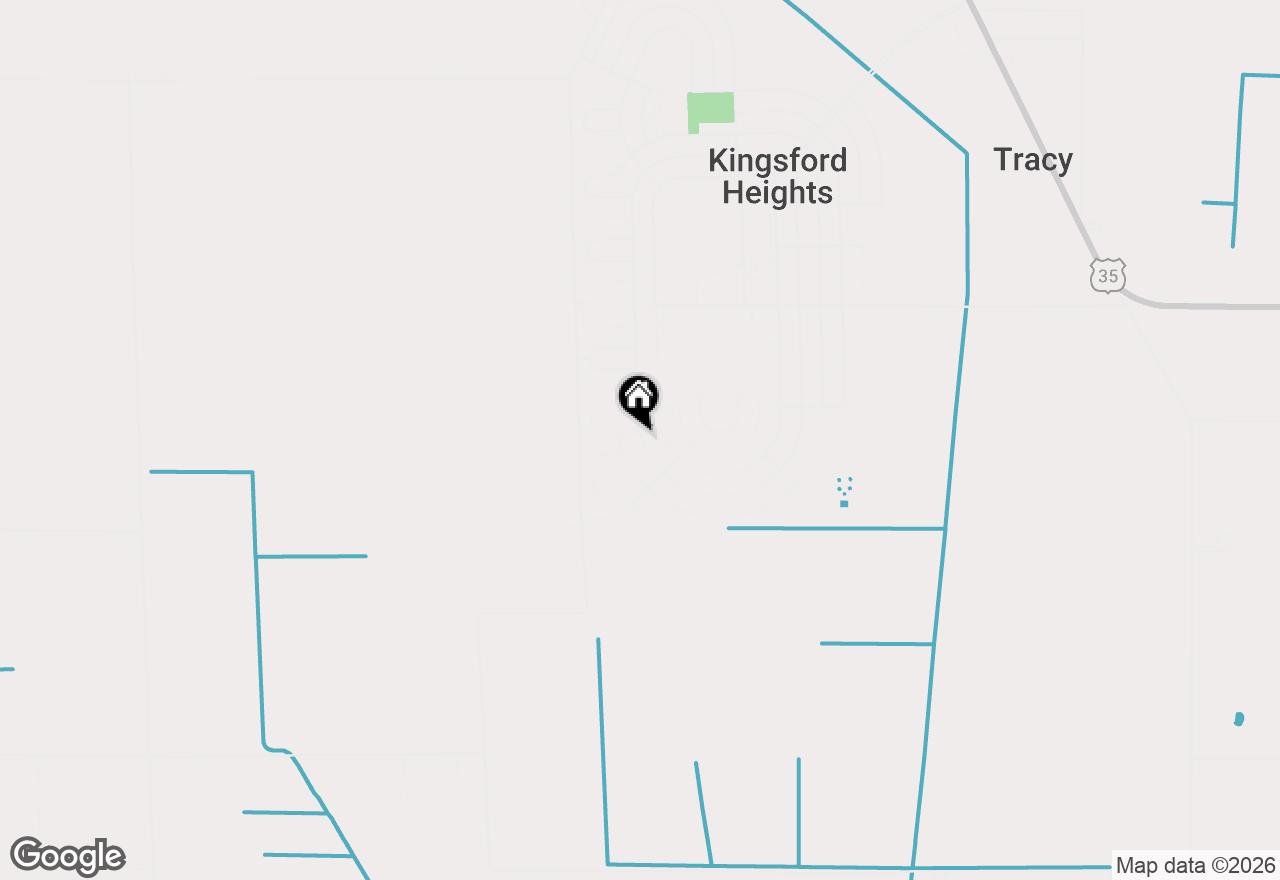 Map of 904 Larchmere Road, Kingsford Heights, IN 46346