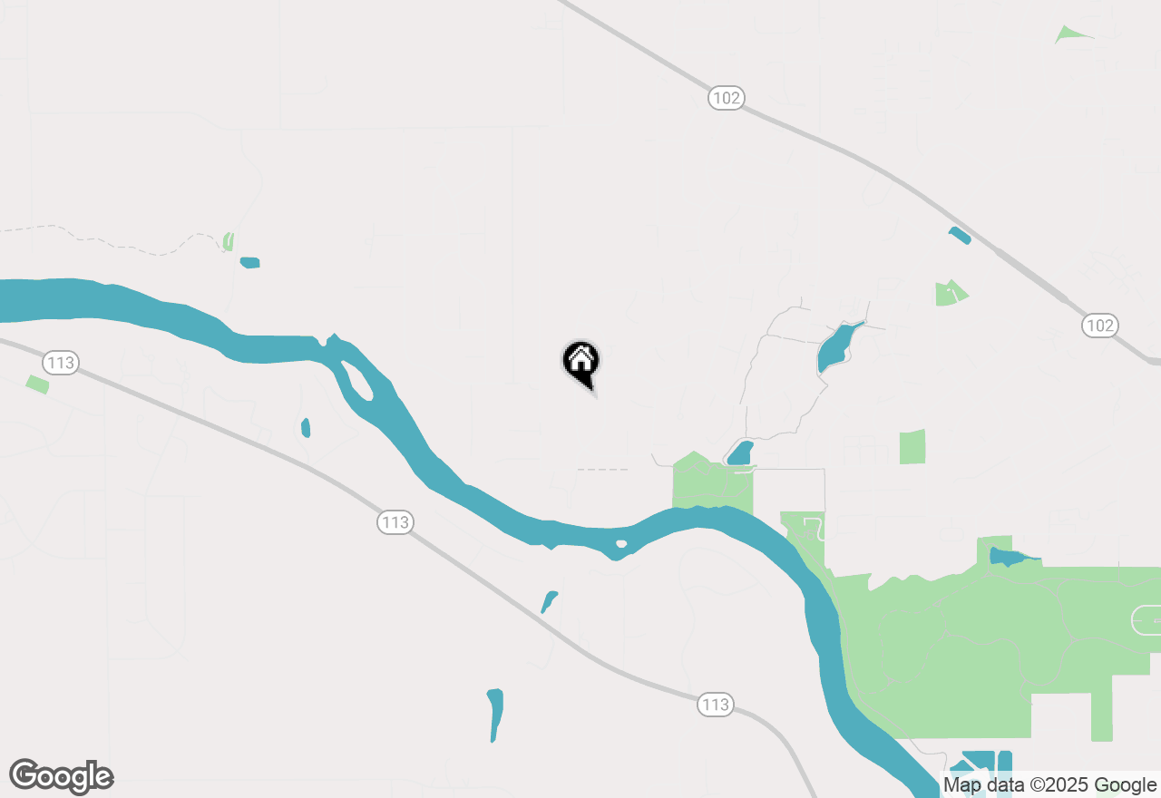 Map of 210 Barrington Drive, Bourbonnais, IL 60914