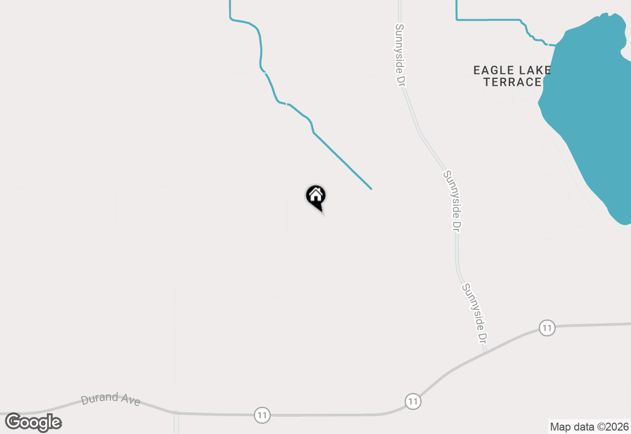 Map of 26505 Ketterhagen Rd, Burlington, WI 53105