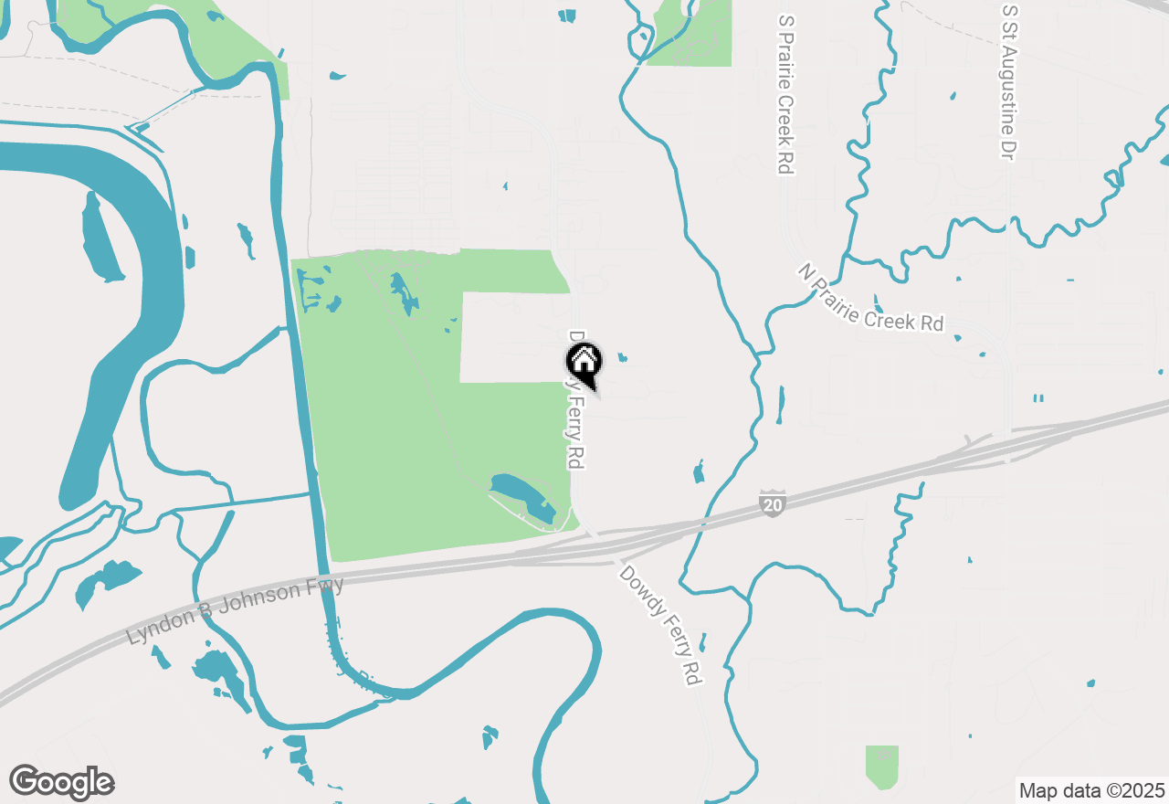 Map of 2000 Dowdy Ferry Road, Dallas, TX 75217